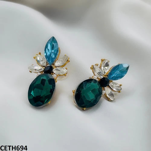 CETH694 FRN Pineapple Tops Pair