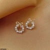 Pearl Bow Tops Pair CETH044 SDQ