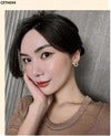 Pearl Bow Tops Pair CETH044 SDQ