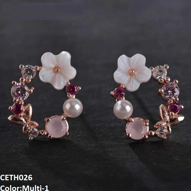CETH026 SDQ Flower Tops Pair