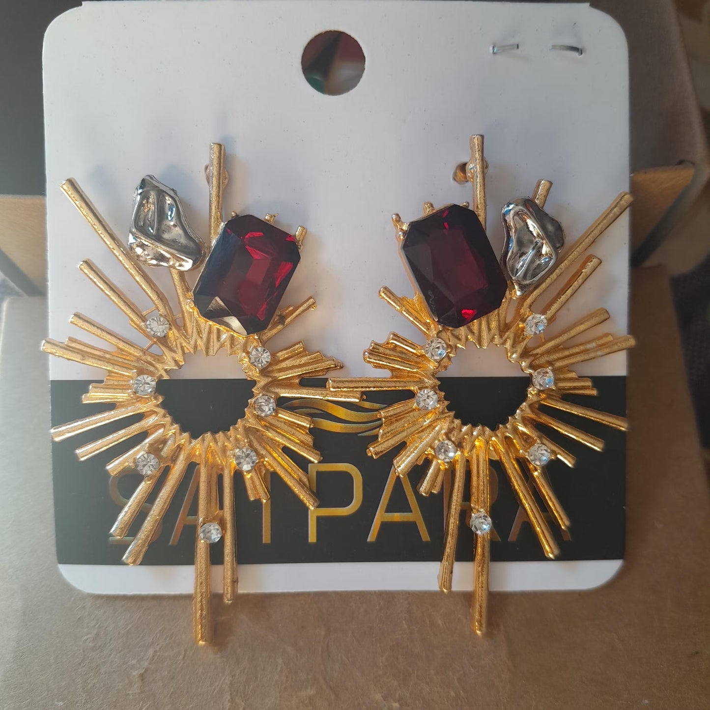 TETH253 SDQ Ear Tops Pair