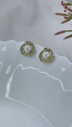 Elegent Pearl Tops Pair CETH141 LSH