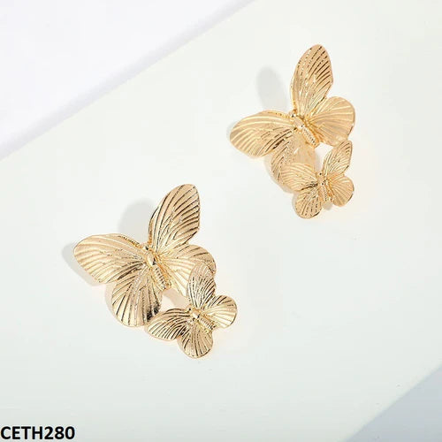 CETH280 SDQ Lines Butterfly's Tops Pair