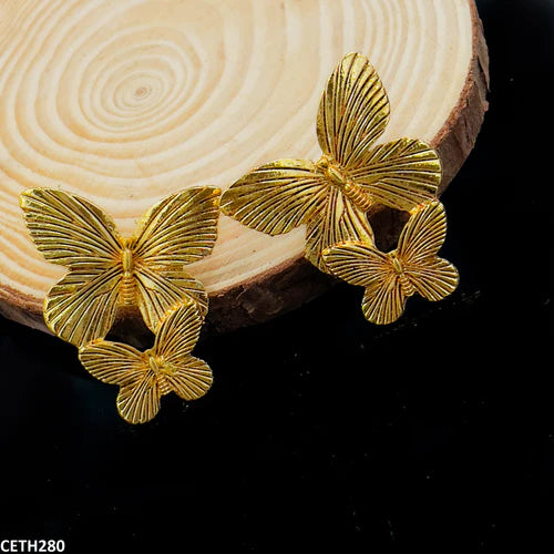 CETH280 SDQ Lines Butterfly's Tops Pair