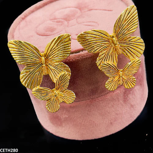 CETH280 SDQ Lines Butterfly's Tops Pair