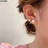 CETH389 LSH Pearl Flower Tops Pair