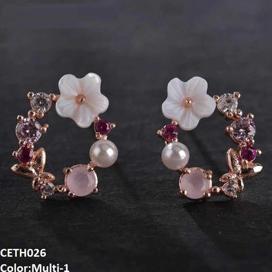 CETH026 SDQ Flower Tops Pair