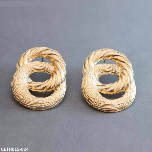 CETH015 SDQ Round Tops Pair