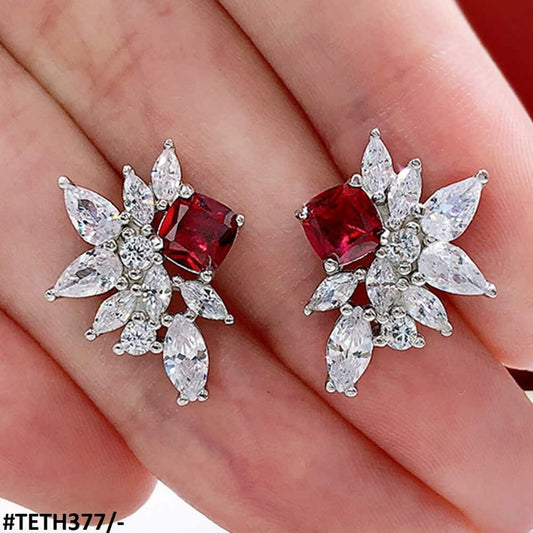 TETH377 CSH Flower Stud Tops Pair - TETH