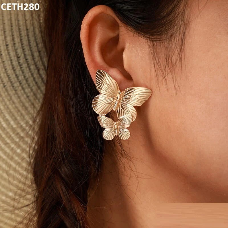 CETH280 SDQ Lines Butterfly's Tops Pair